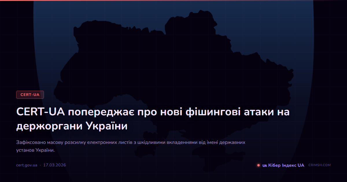 APT28 використовує вразливість Zimbra для атак на українські держустанови - Кібер Індекс UA