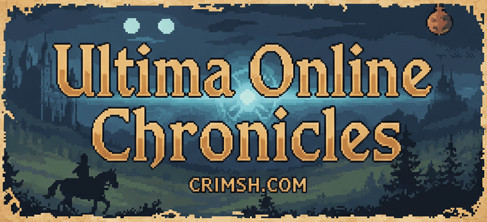 Ultima Online Chronicles Banner
